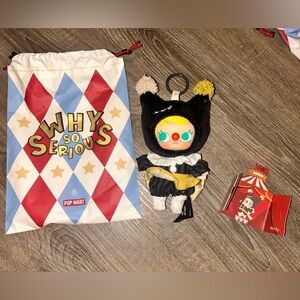 Pop Mart “Why So Serious?” String Puppet (NEW/NO BOX)